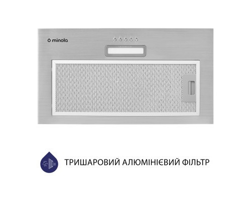 Витяжка кухонна Minola HBI 5025 I LED
