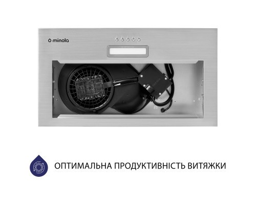 Витяжка кухонна Minola HBI 5025 I LED