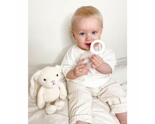 Прорізувач Twistshake White 2+ міс охолоджуючий (78237)