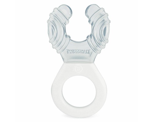 Прорізувач Twistshake White 2+ міс охолоджуючий (78237)