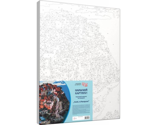 Картина по номерам Rosa Start Італія г. Манарола 35х45 см (4823098512691)