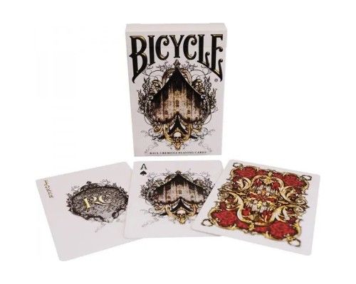 Гральні карти Bicycle Raul Cremona (PC_BRCRM)