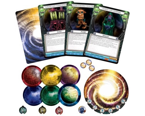 Настільна гра Ігромаг Космічний Контакт (Cosmic Encounter: 42nd Anniversary Edition) українська (FFGCE01UA)