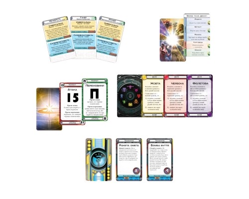 Настільна гра Ігромаг Космічний Контакт (Cosmic Encounter: 42nd Anniversary Edition) українська (FFGCE01UA)