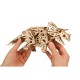 Конструктор Ugears Трицератопс (6337517)