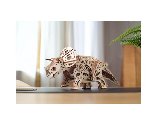 Конструктор Ugears Трицератопс (6337517)