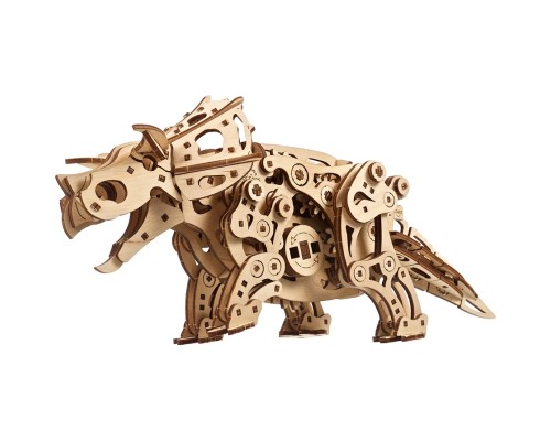 Конструктор Ugears Трицератопс (6337517)