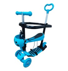 Самокат X-TREME KS-704-5W синiй (125240)