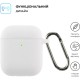 Чохол для навушників Armorstandart Ultrathin Silicone Case With Hook для Apple AirPods 2 White (ARM59695)
