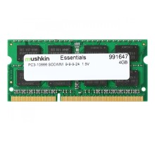 Модуль пам'яті для ноутбука SoDIMM DDR3 4GB 1333 MHz Essentials Mushkin (991647)