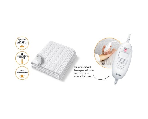 Електричне простирадло Beurer UB_30