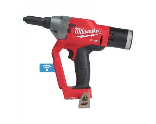 Заклепувальник Milwaukee M18 ONEFPRT-0X, 4,8-7,0мм, HD кейс (без АКБ та ЗП) (4933478601)