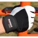 Рукавички для фітнесу MadMax MFG-444 Fitness White XL (MFG-444-White_XL)