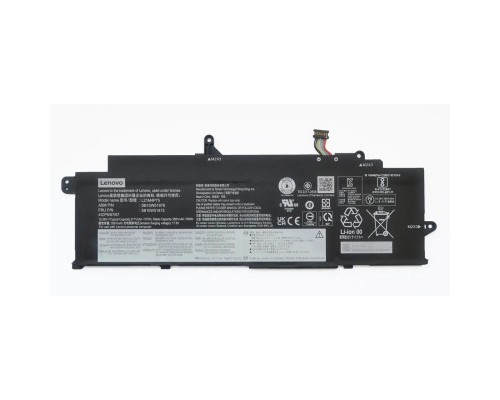 Акумулятор до ноутбука Lenovo ThinkPad T14s, X13 (3rd Gen) L21M4P75, 3711mAh (57Wh), 4cell, 15.36V, Li-ion (A47792)