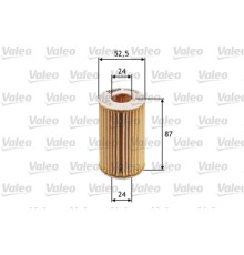 Фільтр масляний Valeo 586512