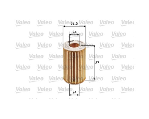 Фільтр масляний Valeo 586512
