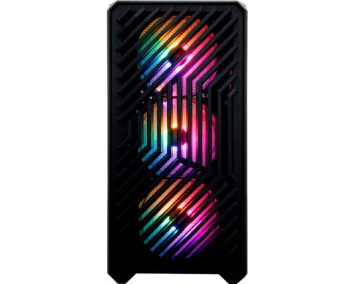 Корпус 1stPlayer T5-4F1-BK