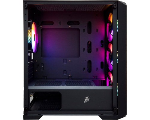 Корпус 1stPlayer T5-4F1-BK