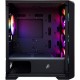 Корпус 1stPlayer T5-4F1-BK