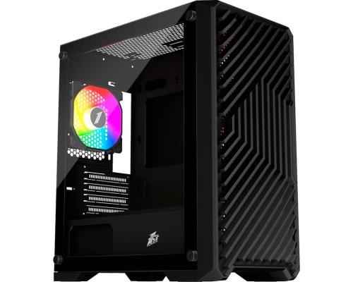 Корпус 1stPlayer T5-4F1-BK