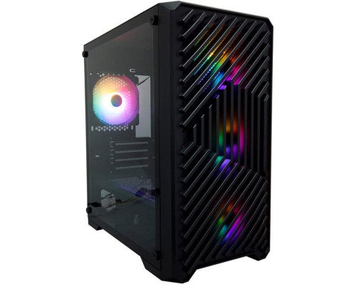 Корпус 1stPlayer T5-4F1-BK
