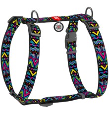 Шлея для собак WAUDOG Nylon анатомічна H-подібна 