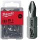 Набір біт Milwaukee PH2, 25мм, 25шт (4932399587)