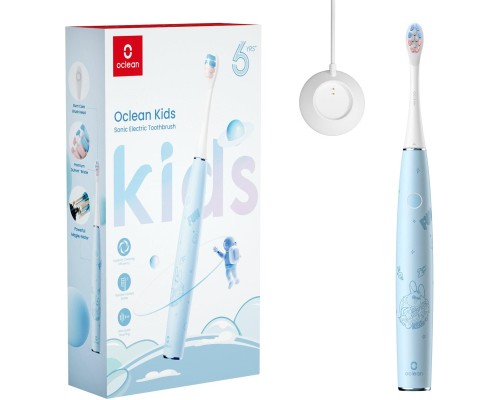 Електрична зубна щітка Oclean Kids Electric Toothbrush Blue (6970810552379)