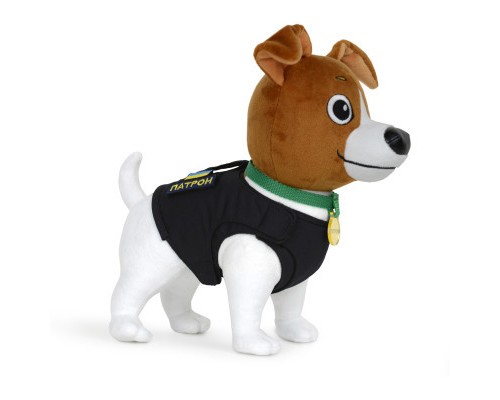 М'яка іграшка WP Merchandise пес Патрон (FWPATRONPL22WTBN1) М'яка іграшка WP Merchandise пес Патрон (FWPATRONPL22WTBN1)