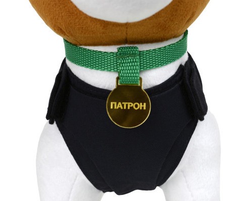 М'яка іграшка WP Merchandise пес Патрон (FWPATRONPL22WTBN1) М'яка іграшка WP Merchandise пес Патрон (FWPATRONPL22WTBN1)