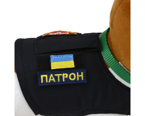 М'яка іграшка WP Merchandise пес Патрон (FWPATRONPL22WTBN1) М'яка іграшка WP Merchandise пес Патрон (FWPATRONPL22WTBN1)
