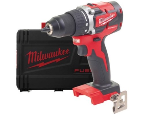 Шуруповерт Milwaukee M18 CBLDD-0X 60 Нм, кейс (без АКБ та ЗП) (4933464555)