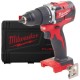 Шуруповерт Milwaukee M18 CBLDD-0X 60 Нм, кейс (без АКБ та ЗП) (4933464555)