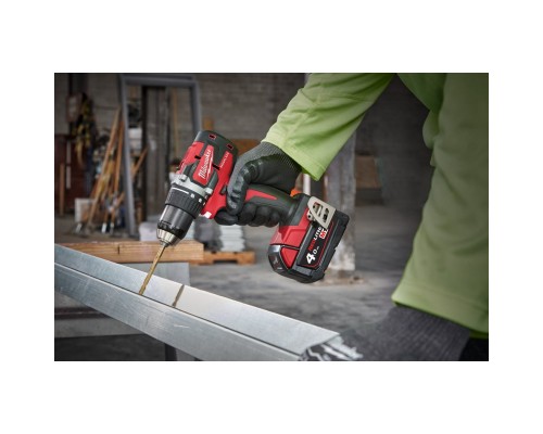 Шуруповерт Milwaukee M18 CBLDD-0X 60 Нм, кейс (без АКБ та ЗП) (4933464555)