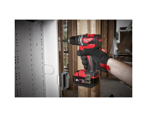 Шуруповерт Milwaukee M18 CBLDD-0X 60 Нм, кейс (без АКБ та ЗП) (4933464555)