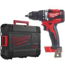 Шуруповерт Milwaukee M18 CBLDD-0X 60 Нм, кейс (без АКБ та ЗП) (4933464555)