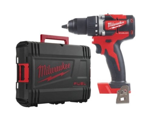 Шуруповерт Milwaukee M18 CBLDD-0X 60 Нм, кейс (без АКБ та ЗП) (4933464555)