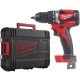 Шуруповерт Milwaukee M18 CBLDD-0X 60 Нм, кейс (без АКБ та ЗП) (4933464555)