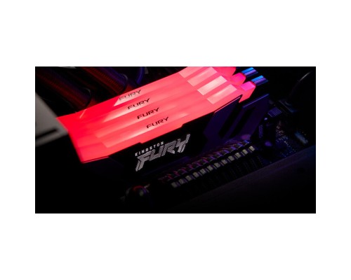 Модуль пам'яті для комп'ютера DDR5 96GB (2x48GB) 6000 MHz Renegade RGB XMP Kingston Fury (ex.HyperX) (KF560C32RSAK2-96) Модуль пам'яті для комп'ютера DDR5 96GB (2x48GB) 6000 MHz Renegade RGB XMP Kingston Fury (ex.HyperX) (KF560C32RSAK2-96)