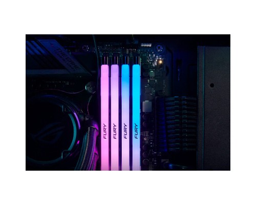 Модуль пам'яті для комп'ютера DDR5 96GB (2x48GB) 6000 MHz Renegade RGB XMP Kingston Fury (ex.HyperX) (KF560C32RSAK2-96) Модуль пам'яті для комп'ютера DDR5 96GB (2x48GB) 6000 MHz Renegade RGB XMP Kingston Fury (ex.HyperX) (KF560C32RSAK2-96)
