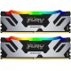 Модуль пам'яті для комп'ютера DDR5 96GB (2x48GB) 6000 MHz Renegade RGB XMP Kingston Fury (ex.HyperX) (KF560C32RSAK2-96)