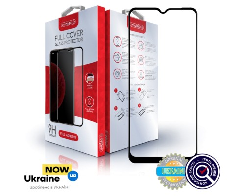 Скло захисне Intaleo Full Glue Oppo A16 (1283126522055)