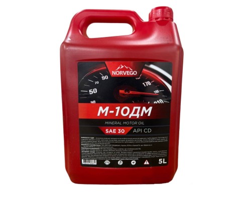 Моторна олива NORVEGO М10ДМ 5 л
