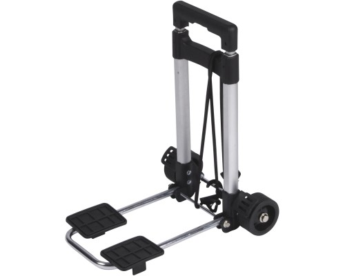 Сумка-візок Bo-Camp господарський Trolley Compact Foldable 25 kg Сріблястий (5267288)