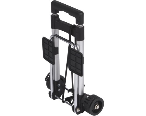 Сумка-візок Bo-Camp господарський Trolley Compact Foldable 25 kg Сріблястий (5267288)