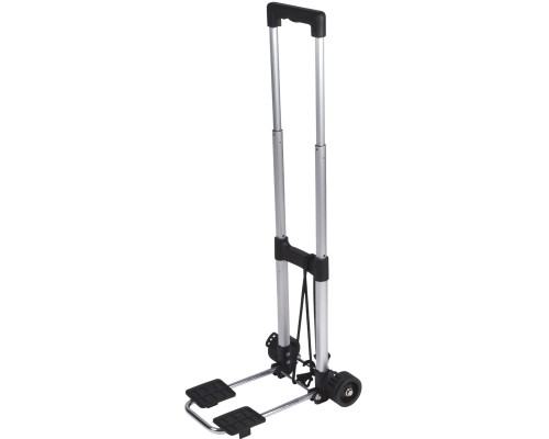 Сумка-візок Bo-Camp господарський Trolley Compact Foldable 25 kg Сріблястий (5267288)