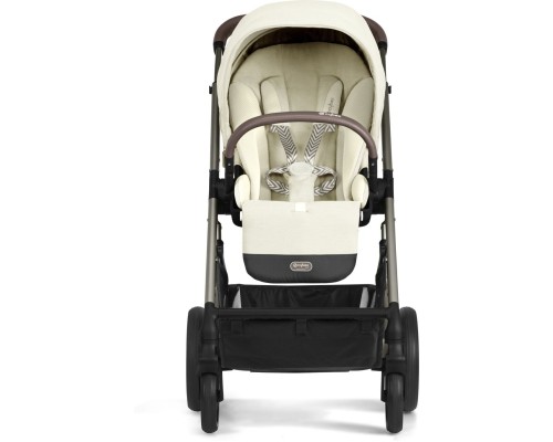 Коляска Cybex Balios S Lux TPE Seashell Beige (з бампером) (522002565)