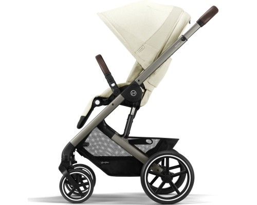 Коляска Cybex Balios S Lux TPE Seashell Beige (з бампером) (522002565)
