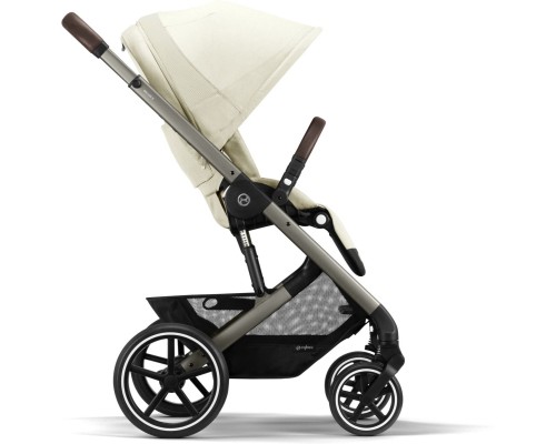 Коляска Cybex Balios S Lux TPE Seashell Beige (з бампером) (522002565)
