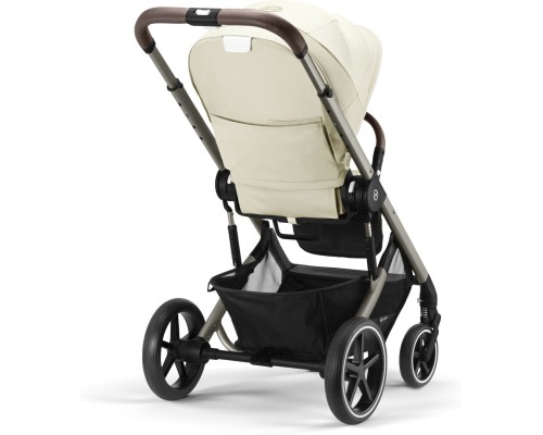 Коляска Cybex Balios S Lux TPE Seashell Beige (з бампером) (522002565)